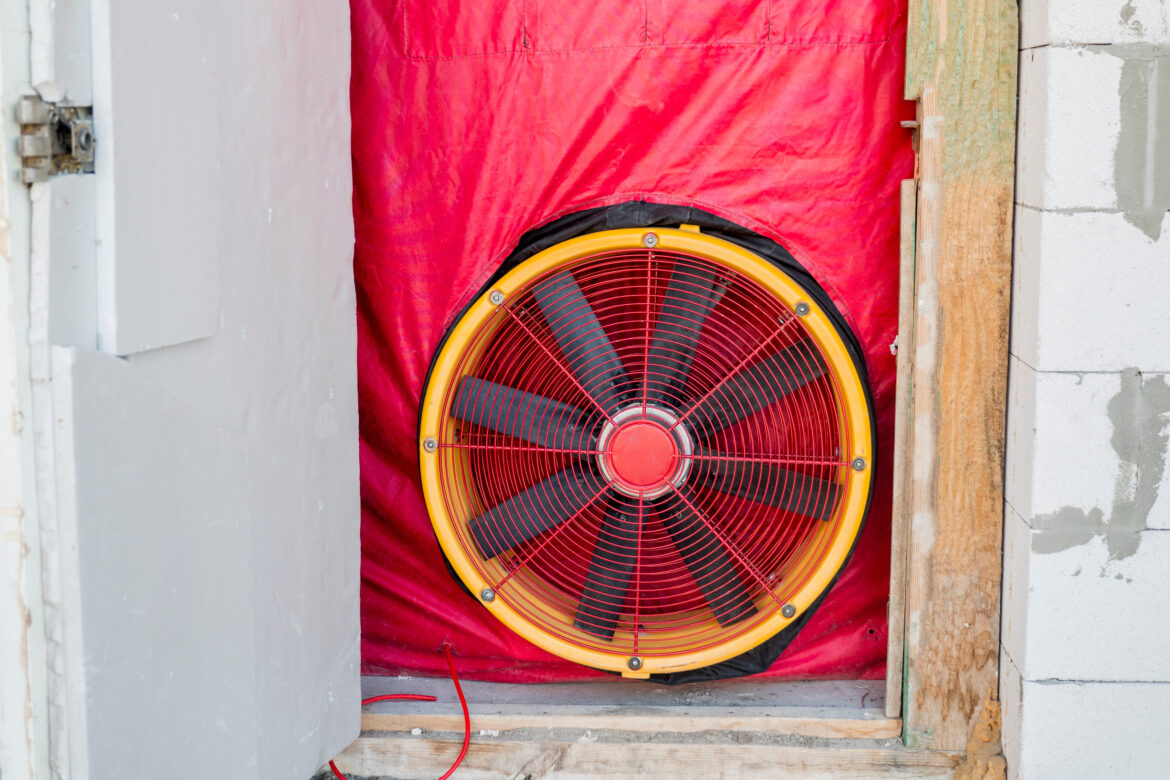 Learn the 7 Powerful Benefits of Blower Door Testing