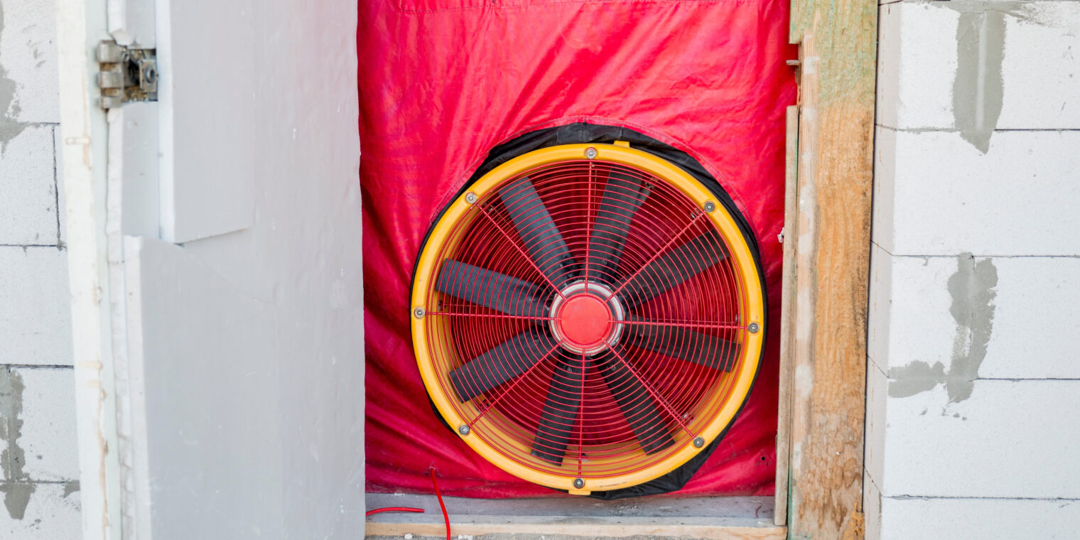 Learn the 7 Powerful Benefits of Blower Door Testing