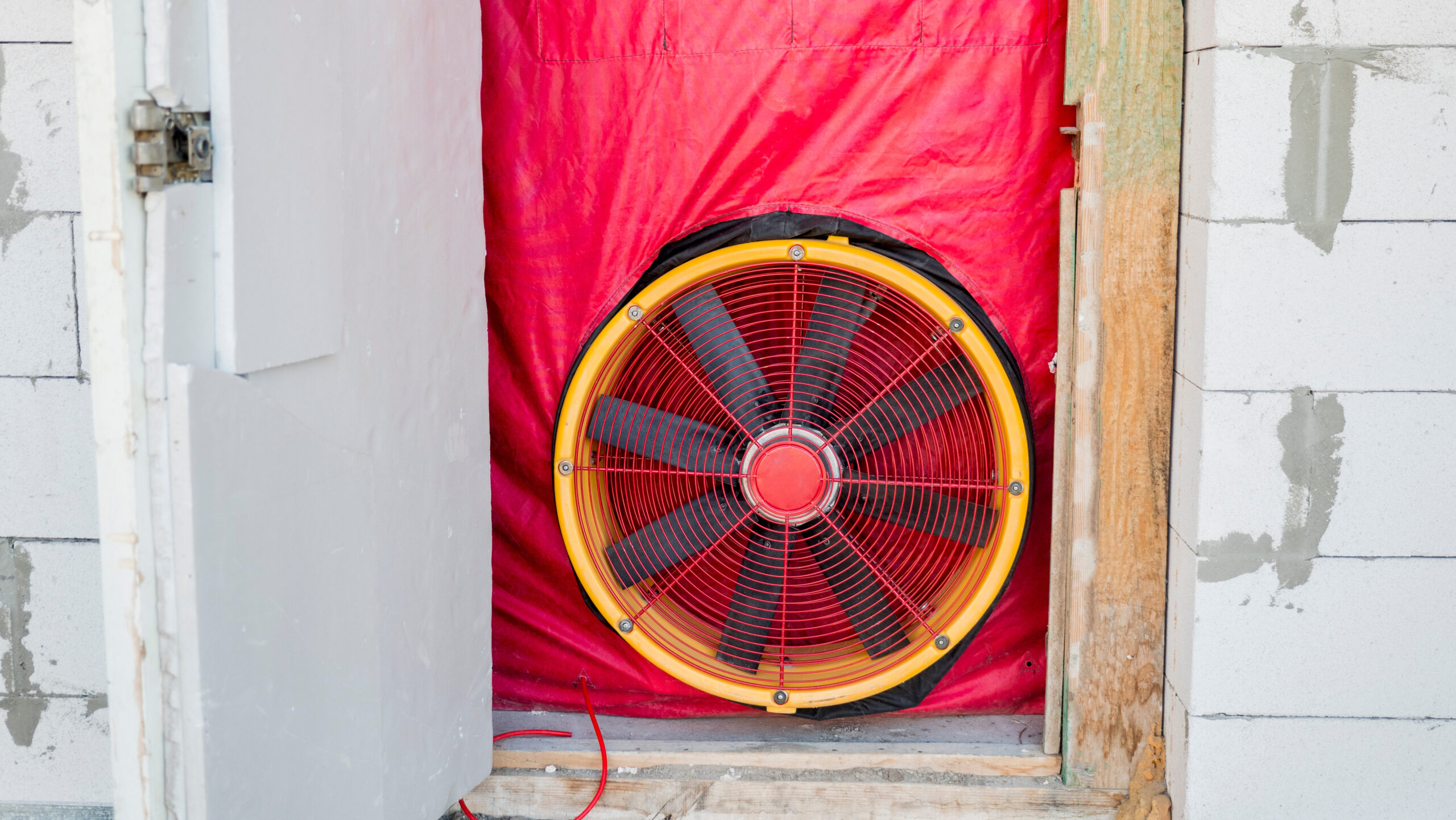 Blower Door Test